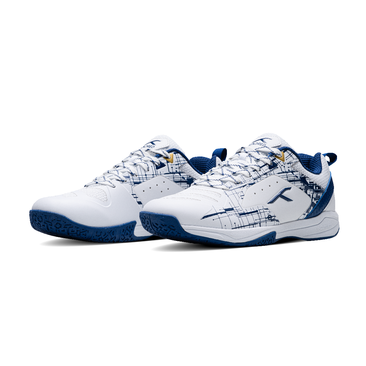 Beast II - White, Navy