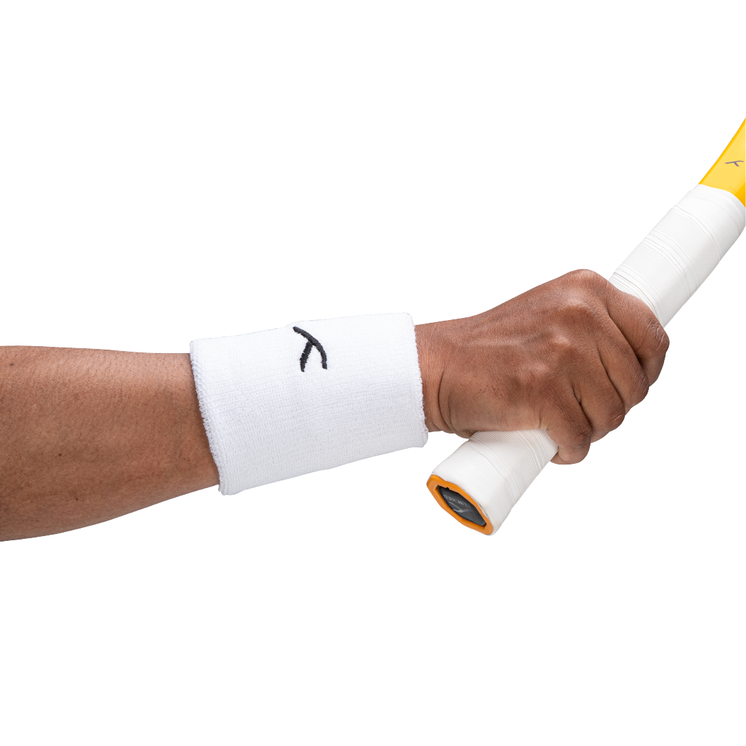 Solid Tone Wristband-White