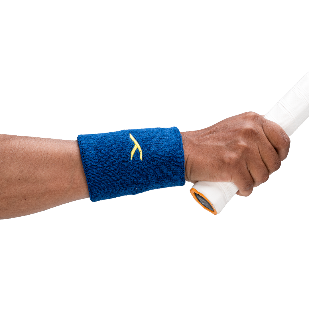 Solid Tone Wristband-Blue
