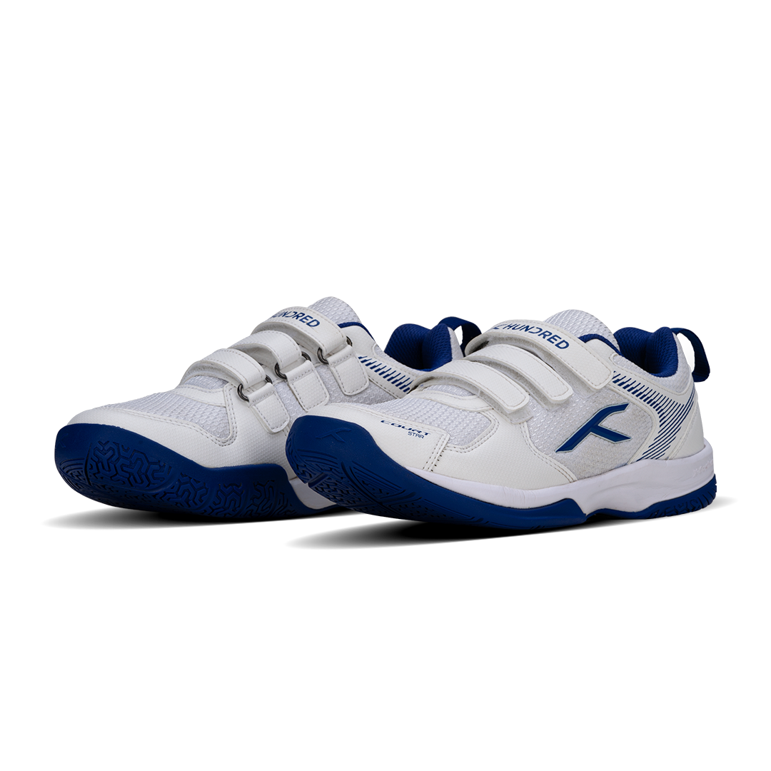 Court Star - Kids (White/Navy)