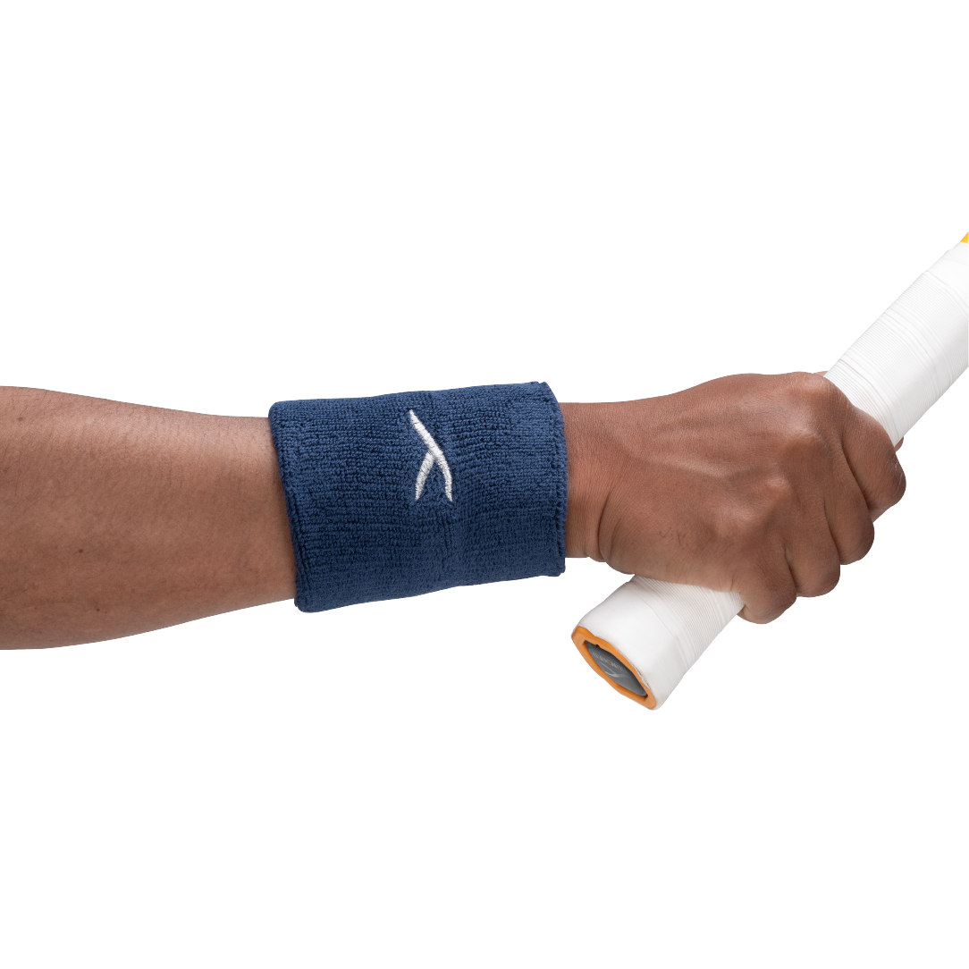 Solid Tone Wristband-Navy