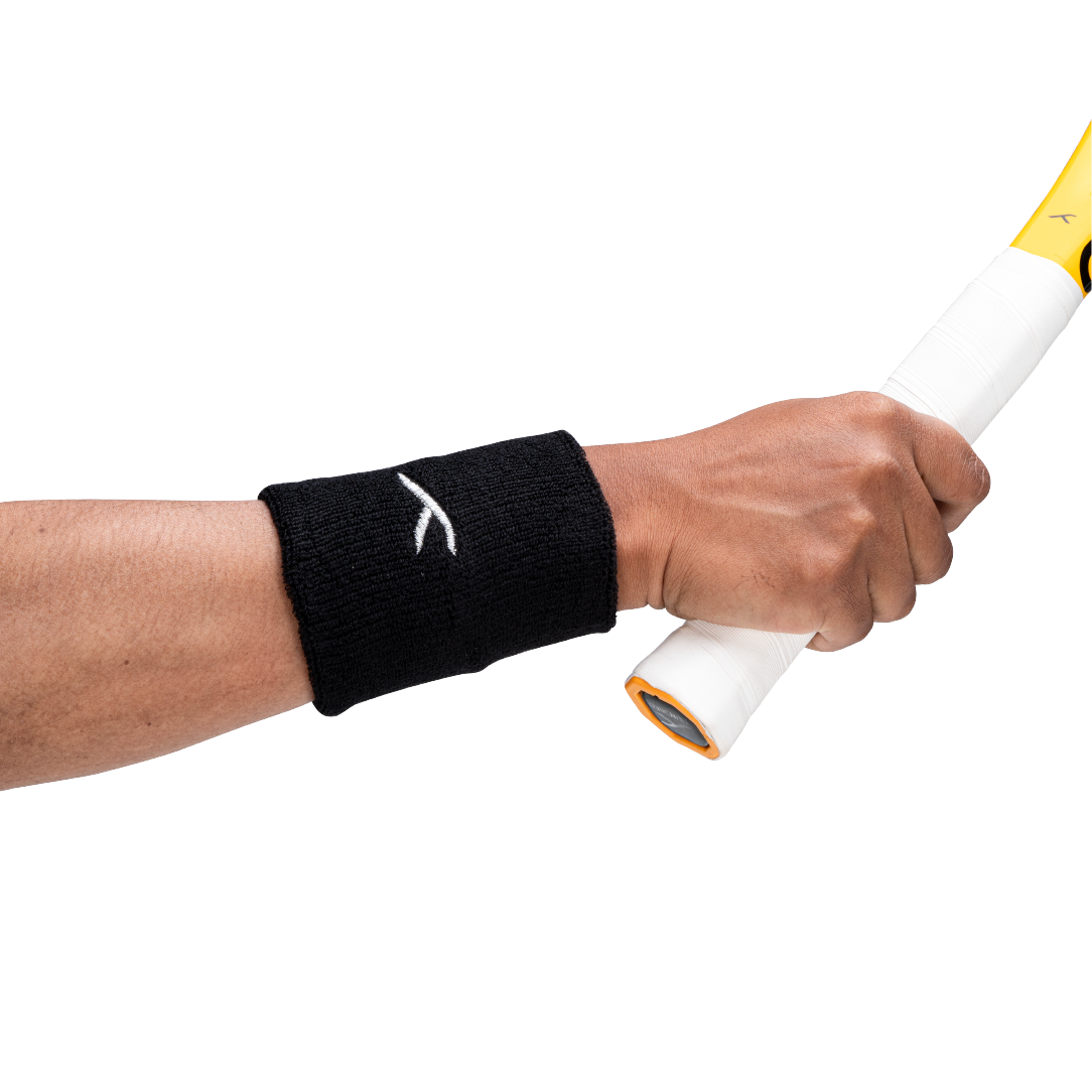 Solid Tone Wristband-Black