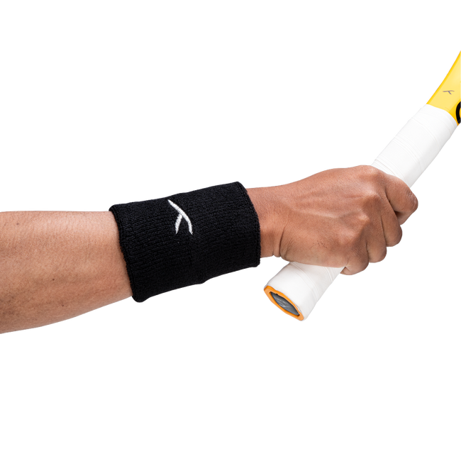 Solid Tone Wristband-Black