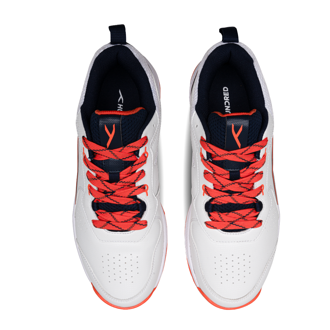 HyperDrive-White/Navy/Orange