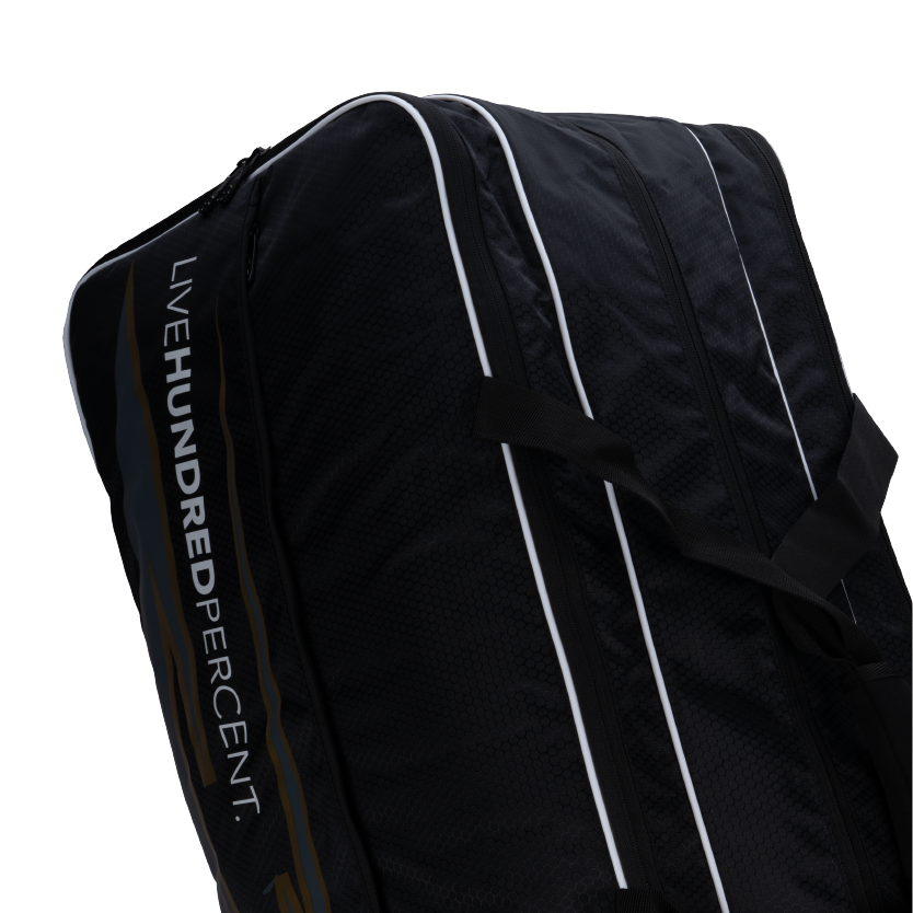 Net Master Kitbag (Black/Gold)