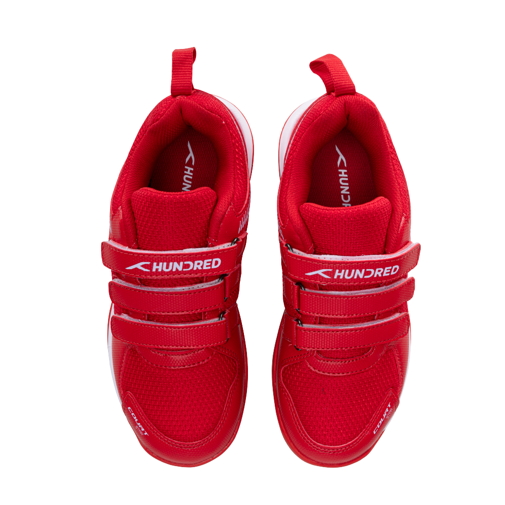 Court Star - Kids (Red/White)