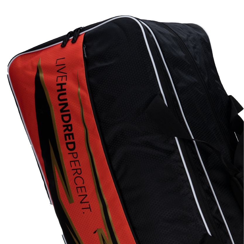 Net Master Kitbag (Black/Orange)