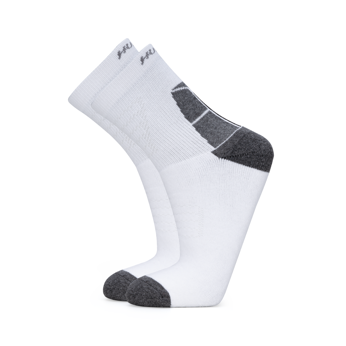 Ace High Quarter Length Performance Sports Socks_White