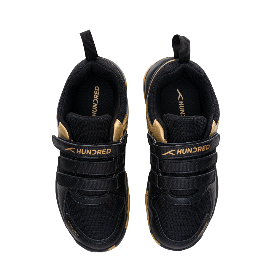 Court Star - Kids (Black/Gold)