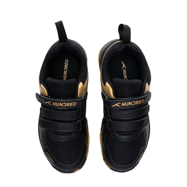 Court Star - Kids (Black/Gold)