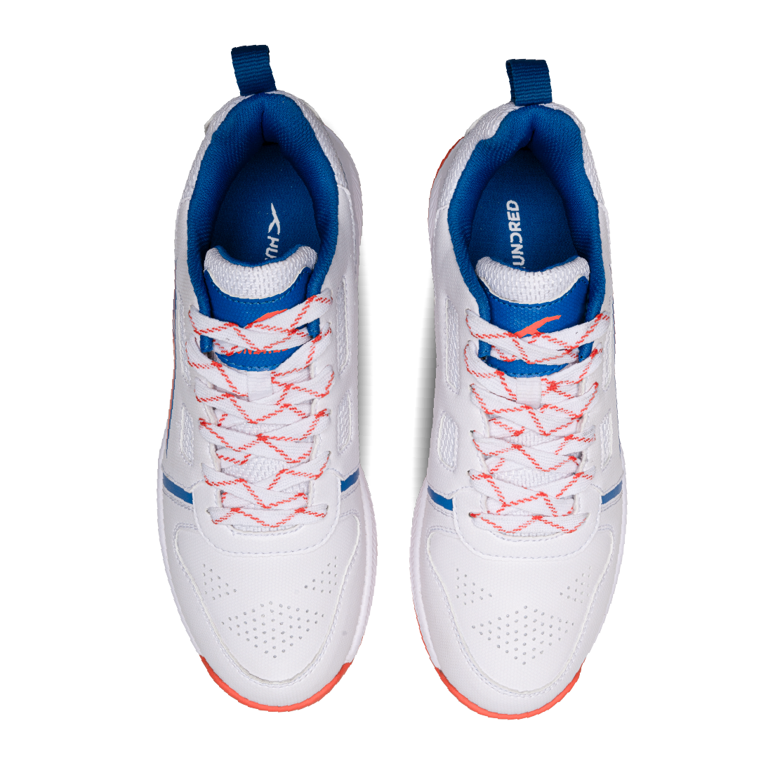 HyperTurf (White/Blue/Orange)