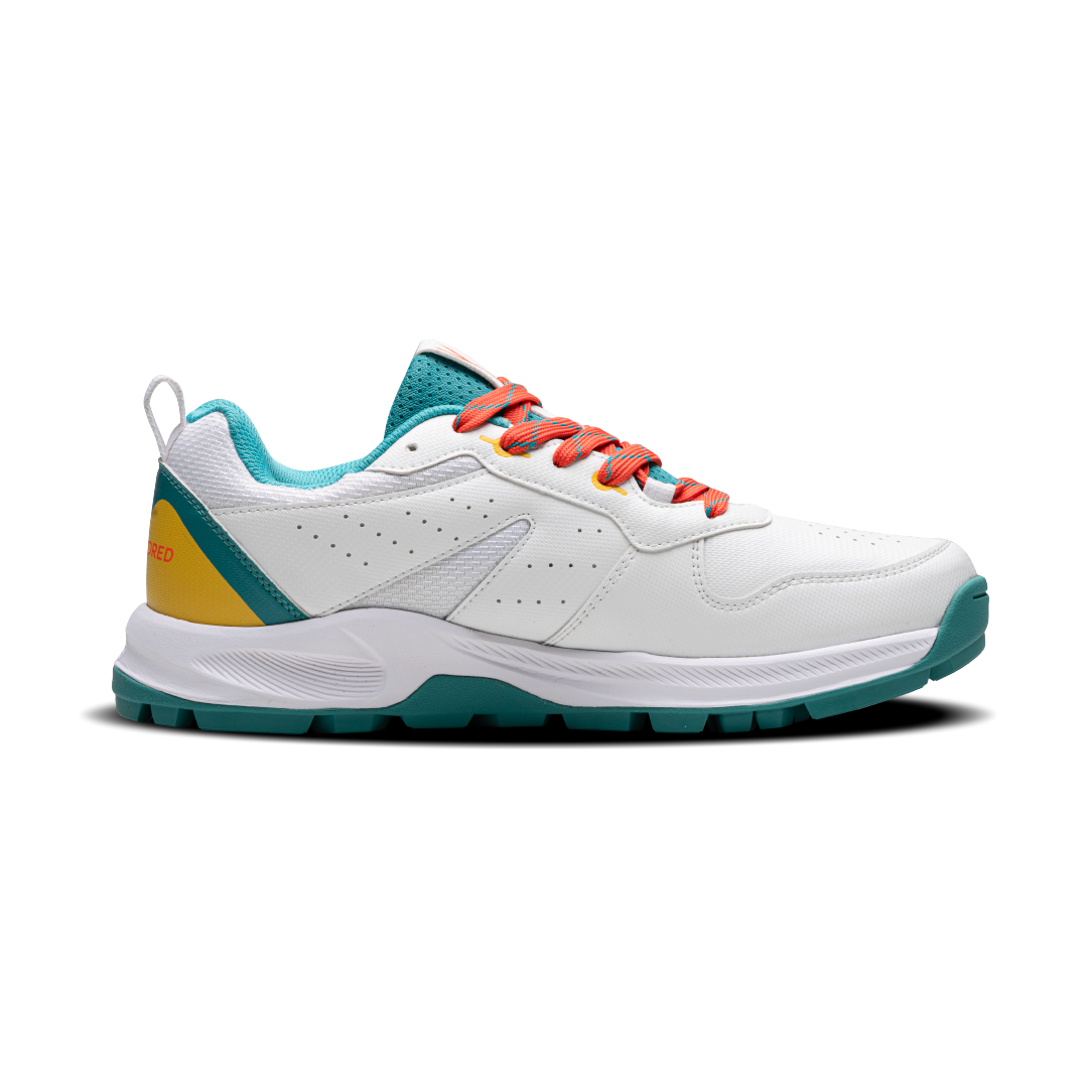 HyperDrive-White/ Light Green/Orange