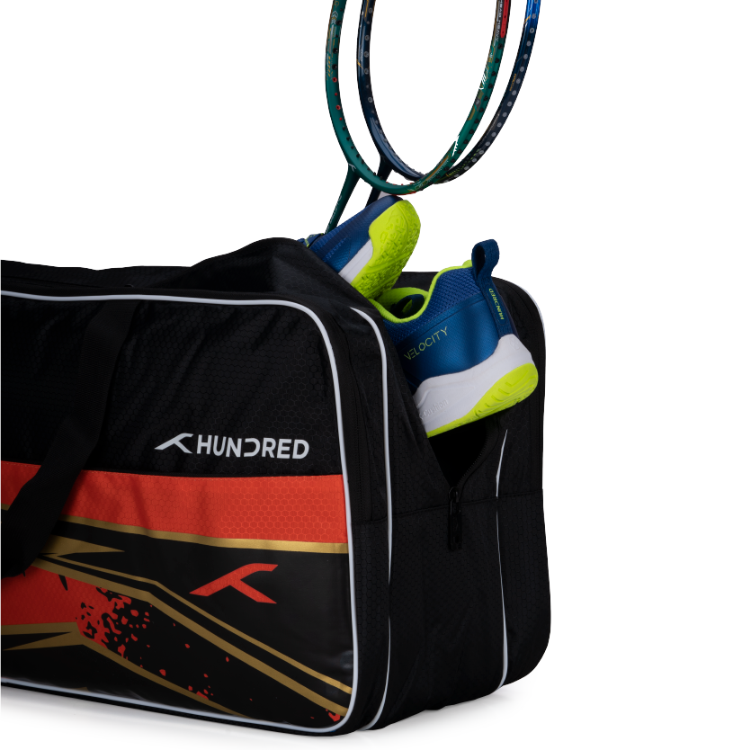 Net Master Kitbag (Black/Orange)