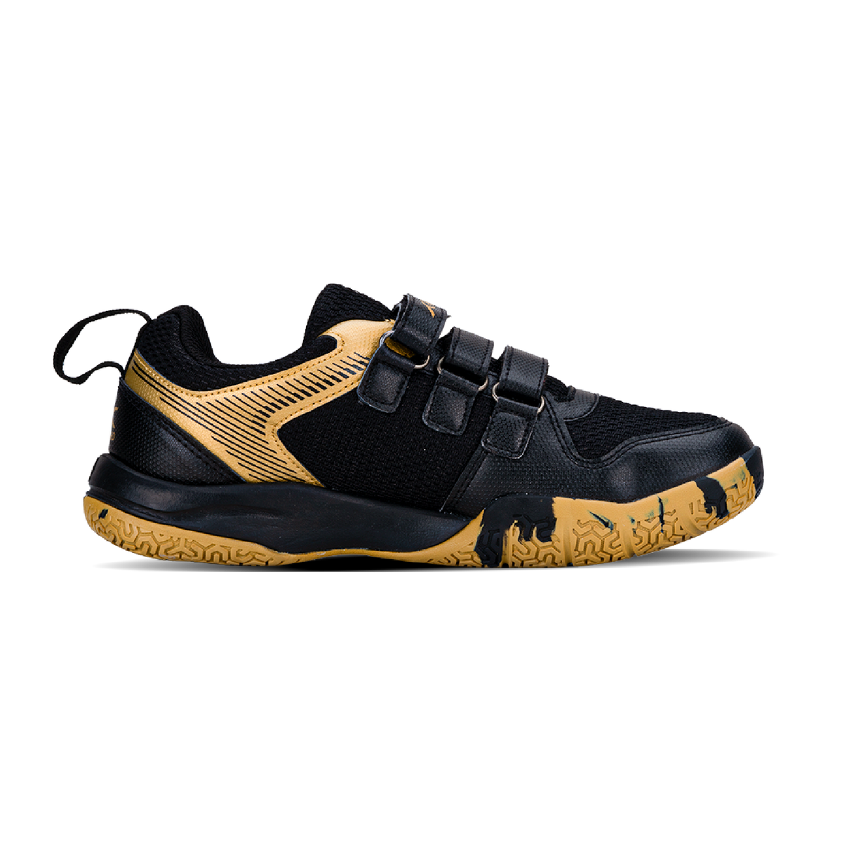 Court Star - Kids (Black/Gold)