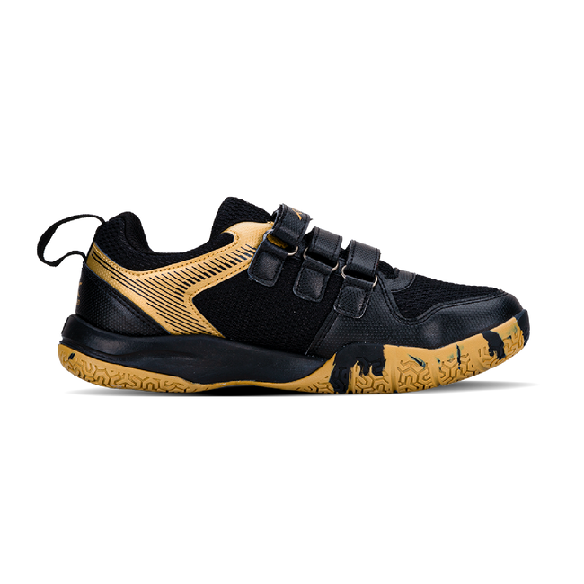 Court Star - Kids (Black/Gold)