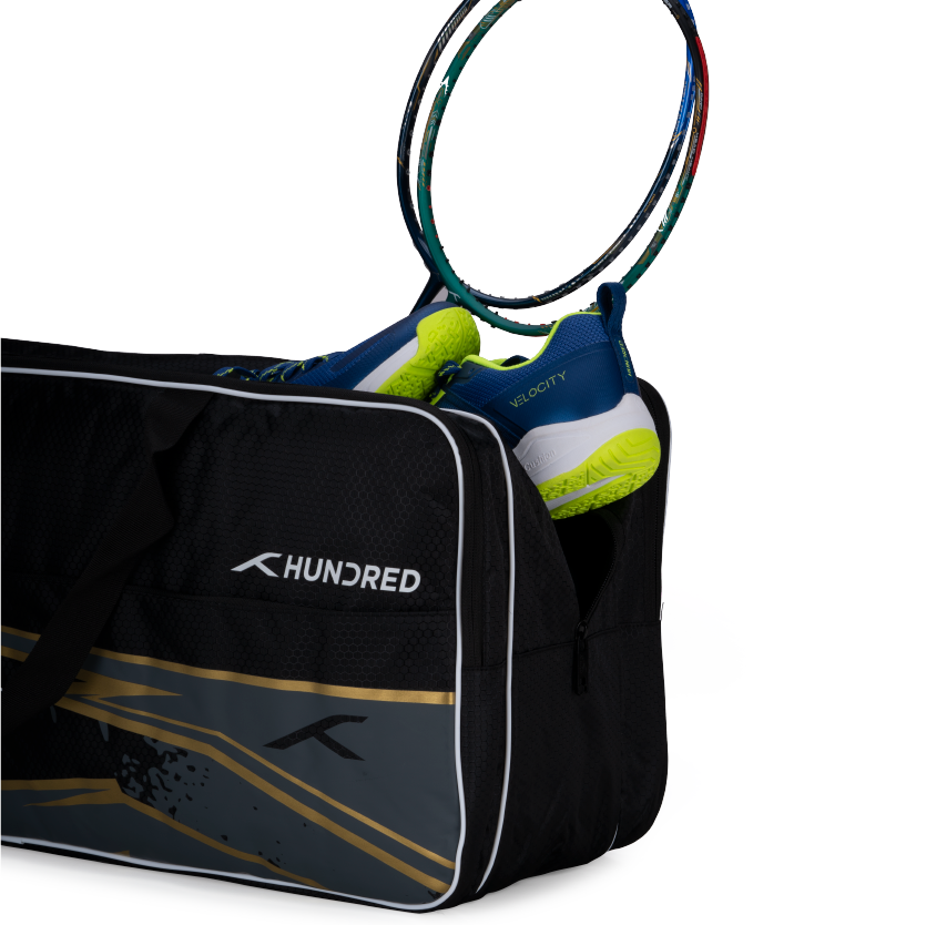 Net Master Kitbag (Black/Gold)