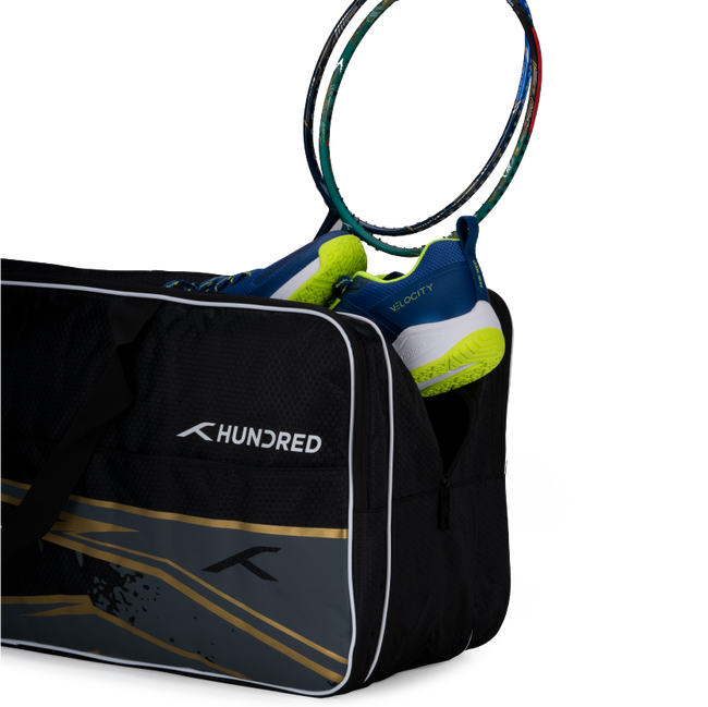 Net Master Kitbag (Black/Gold)