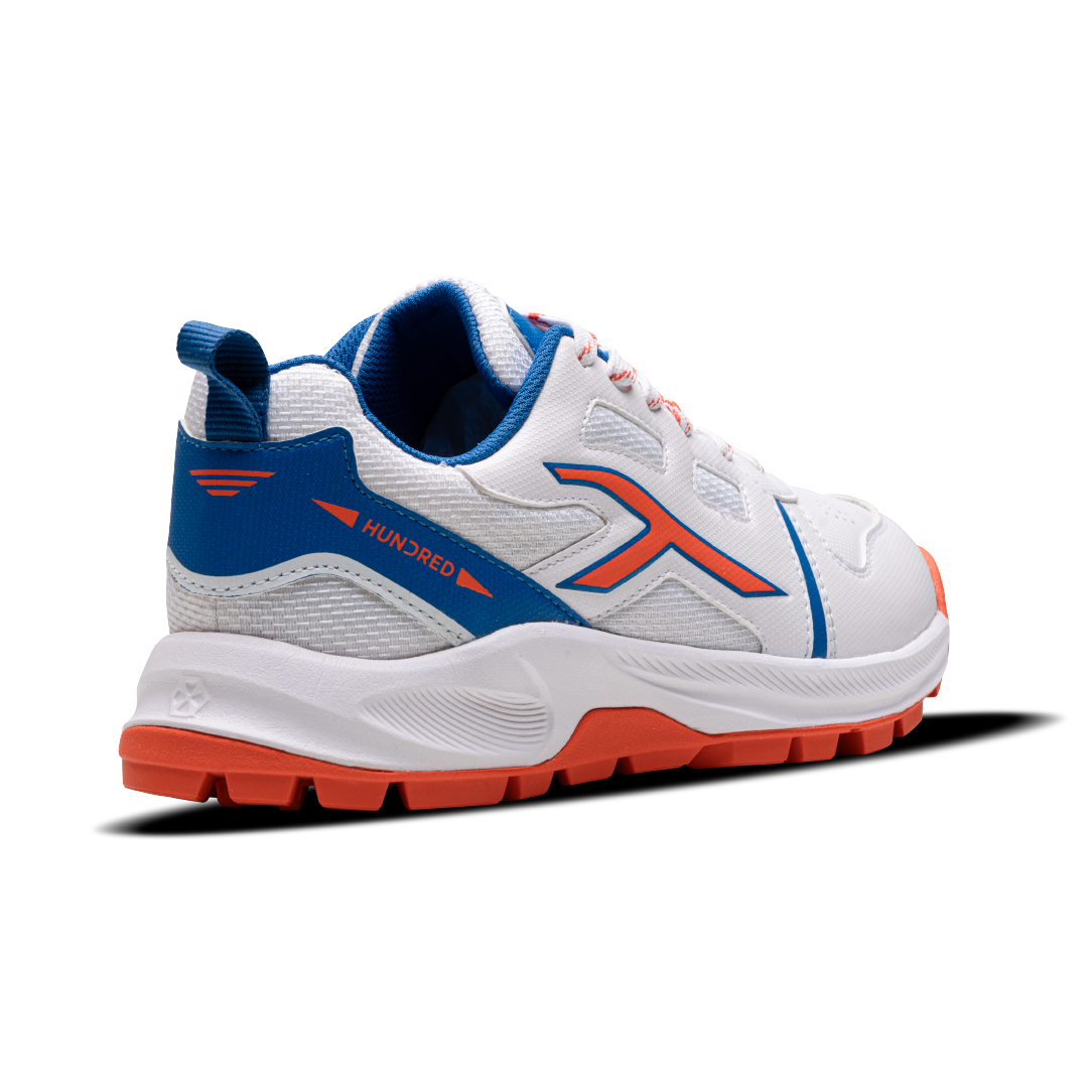 HyperTurf (White/Blue/Orange)