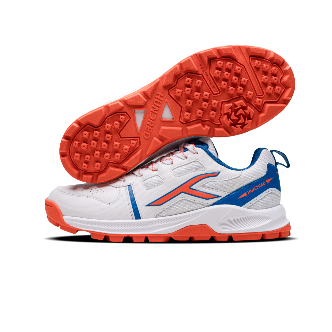 HyperTurf (White/Blue/Orange)