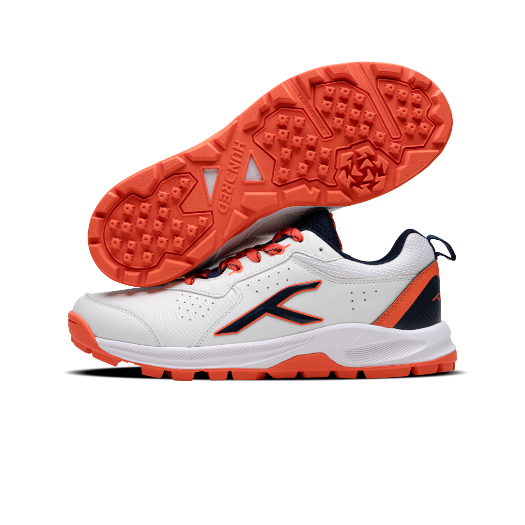 HyperDrive-White/Navy/Orange