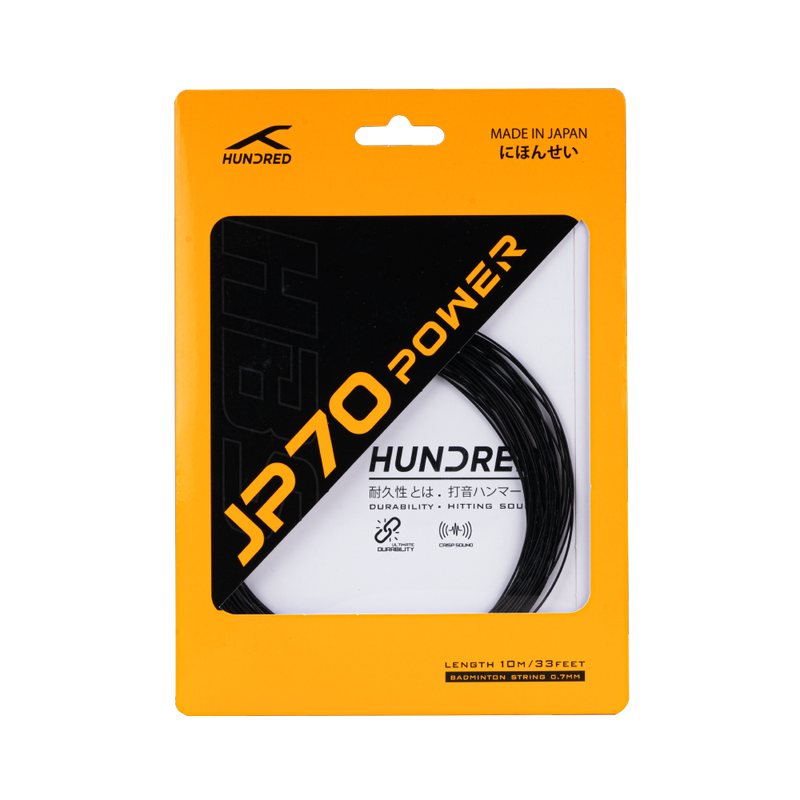 JP 70 POWER- GRAPHITE BLACK