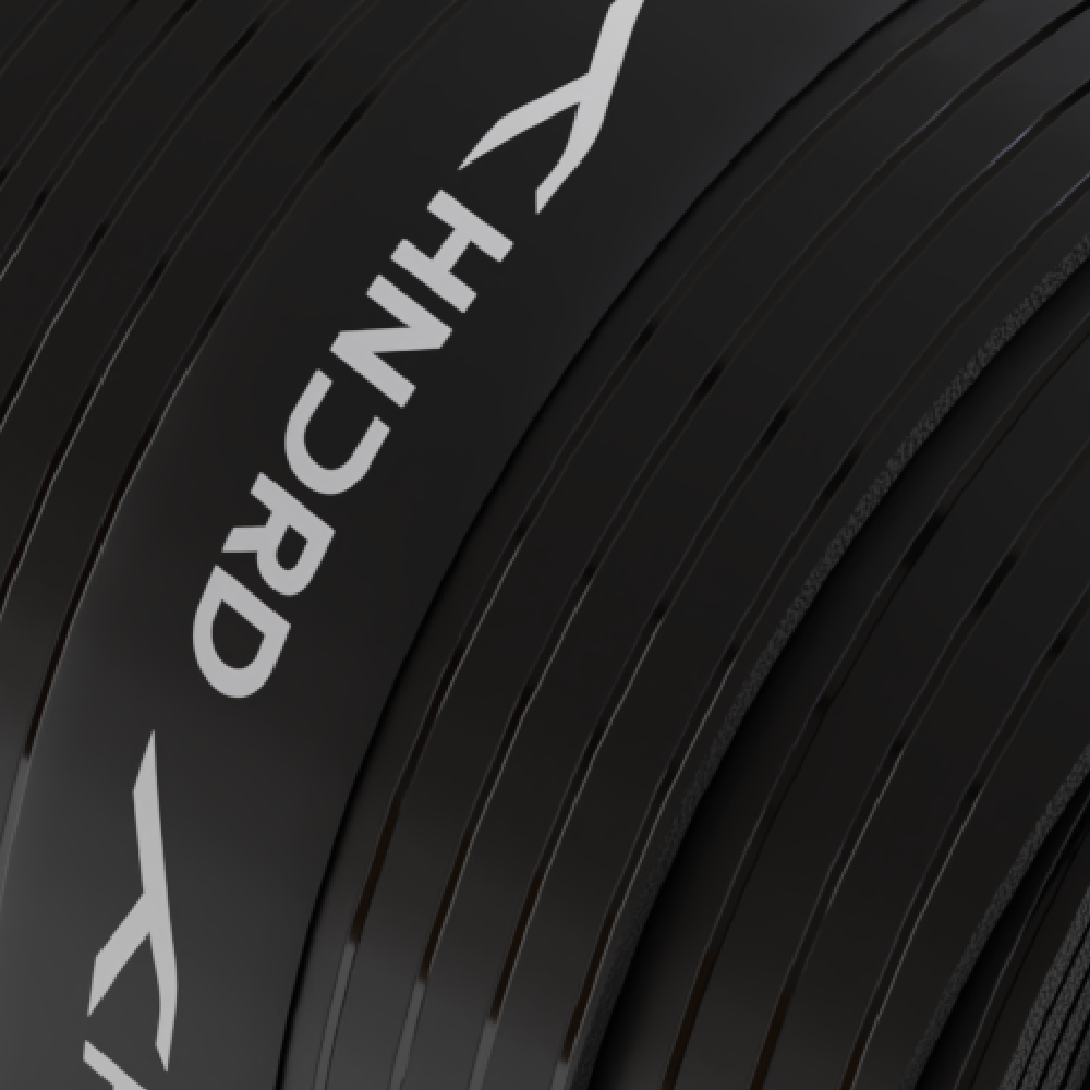 GTO 20 Boost Overgrip- Black