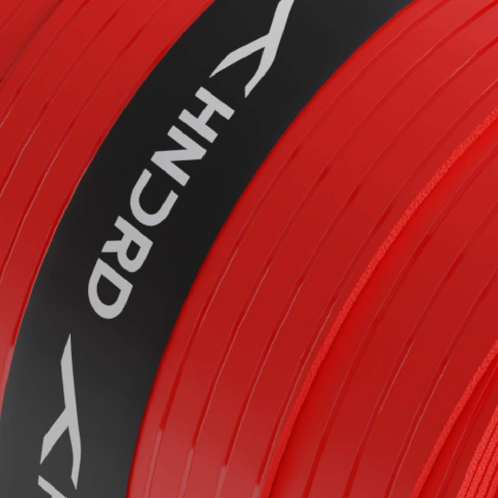 GTO 20 Boost Overgrip- Red