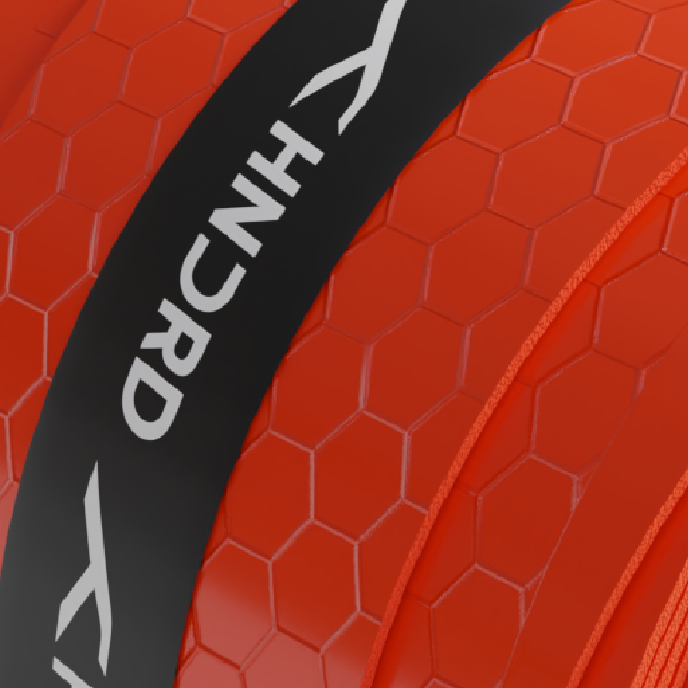 GTR 17 Replacement Grip- Orange