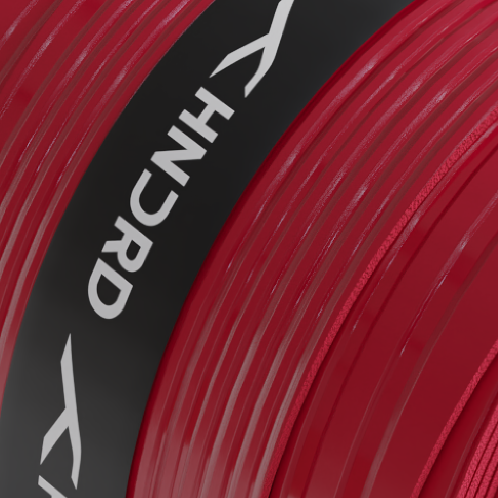 GTR 19 Replacement Grip- Red