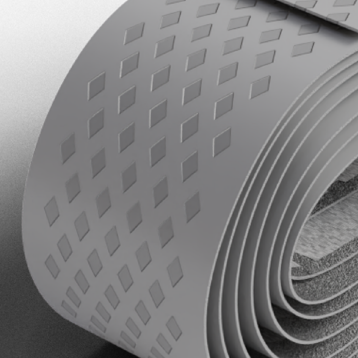 GTR 34 Replacement Grip- Grey