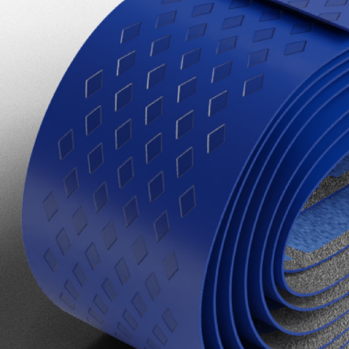 GTR 34 Replacement Grip- Blue