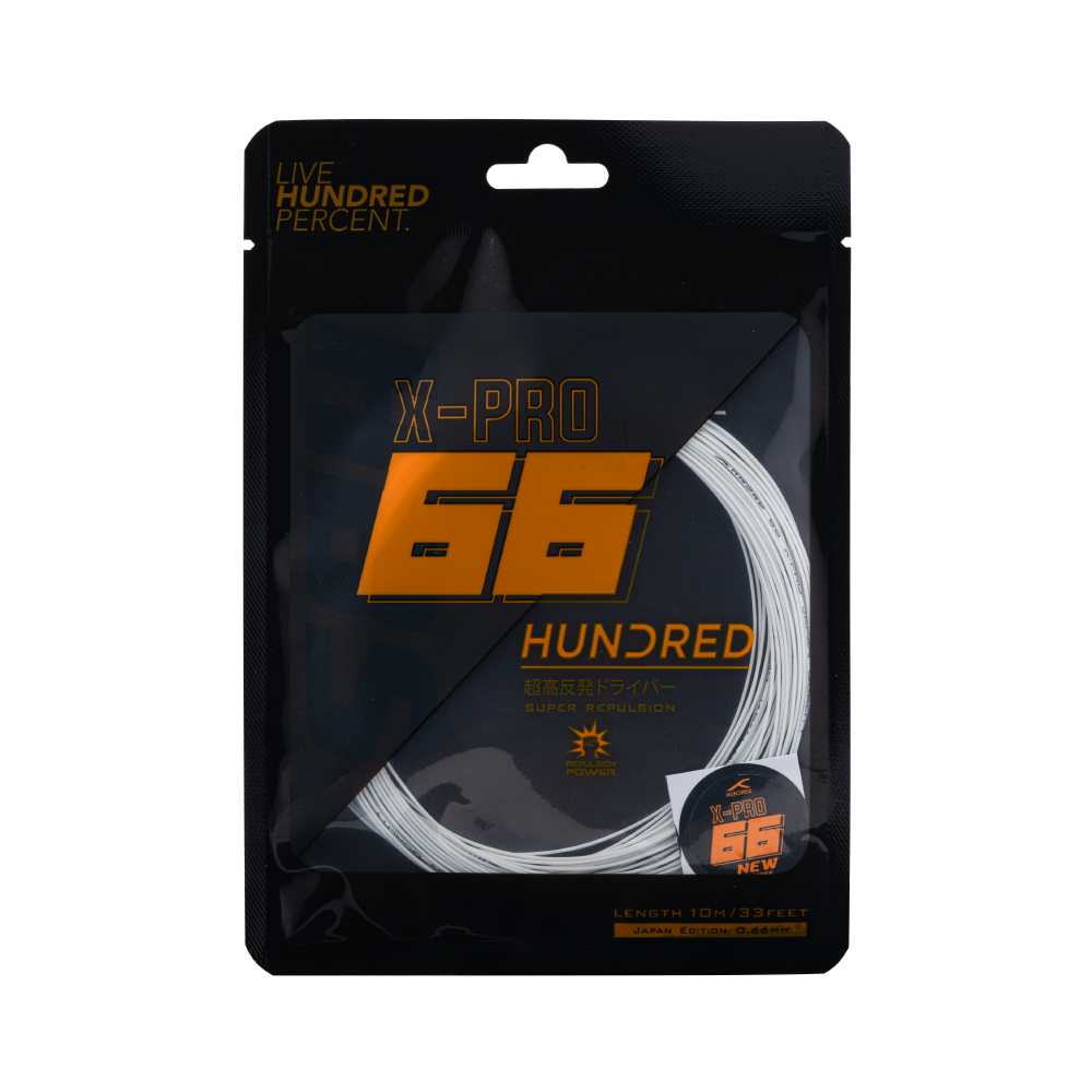 66 X PRO- ICE WHITE