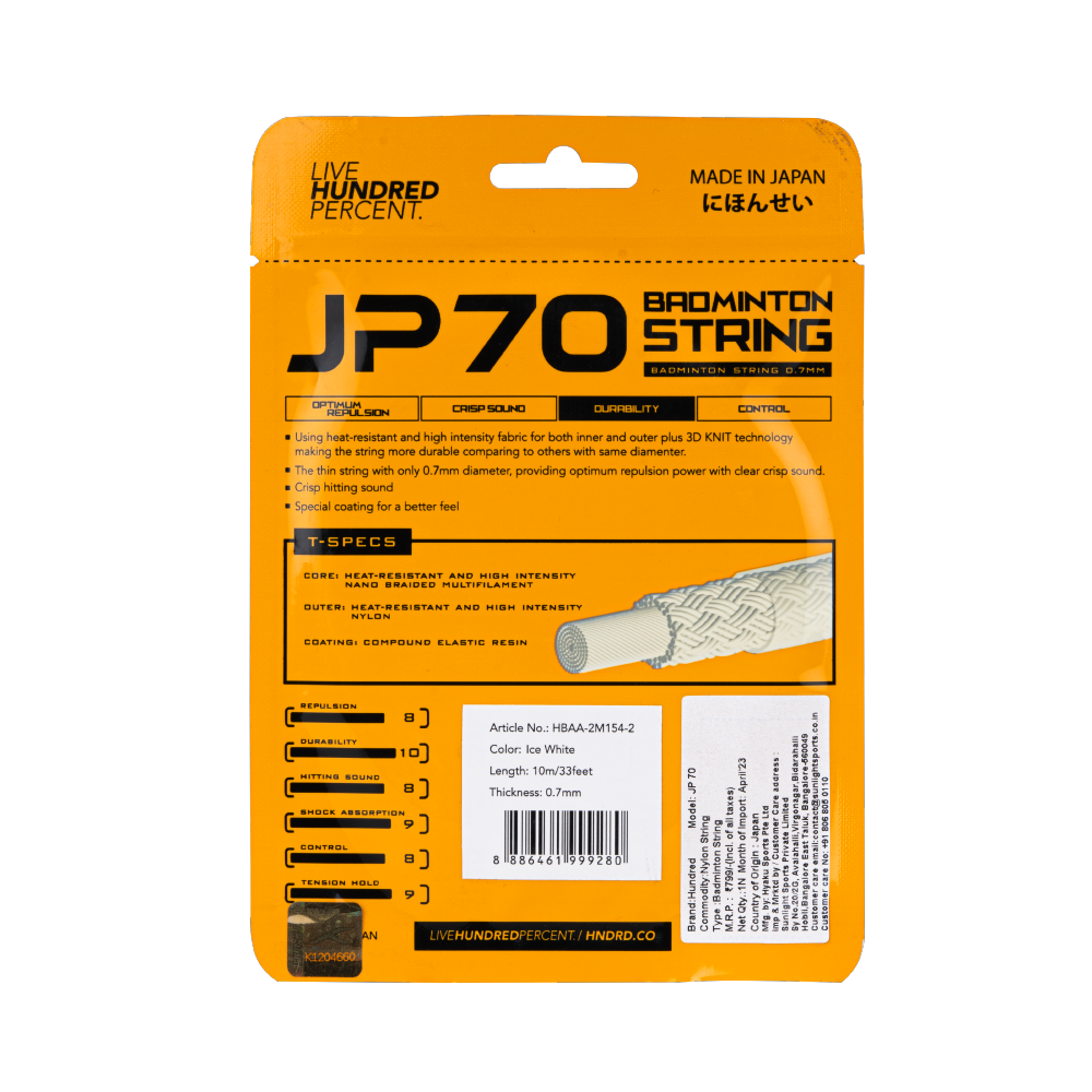 JP 70- ICE WHITE