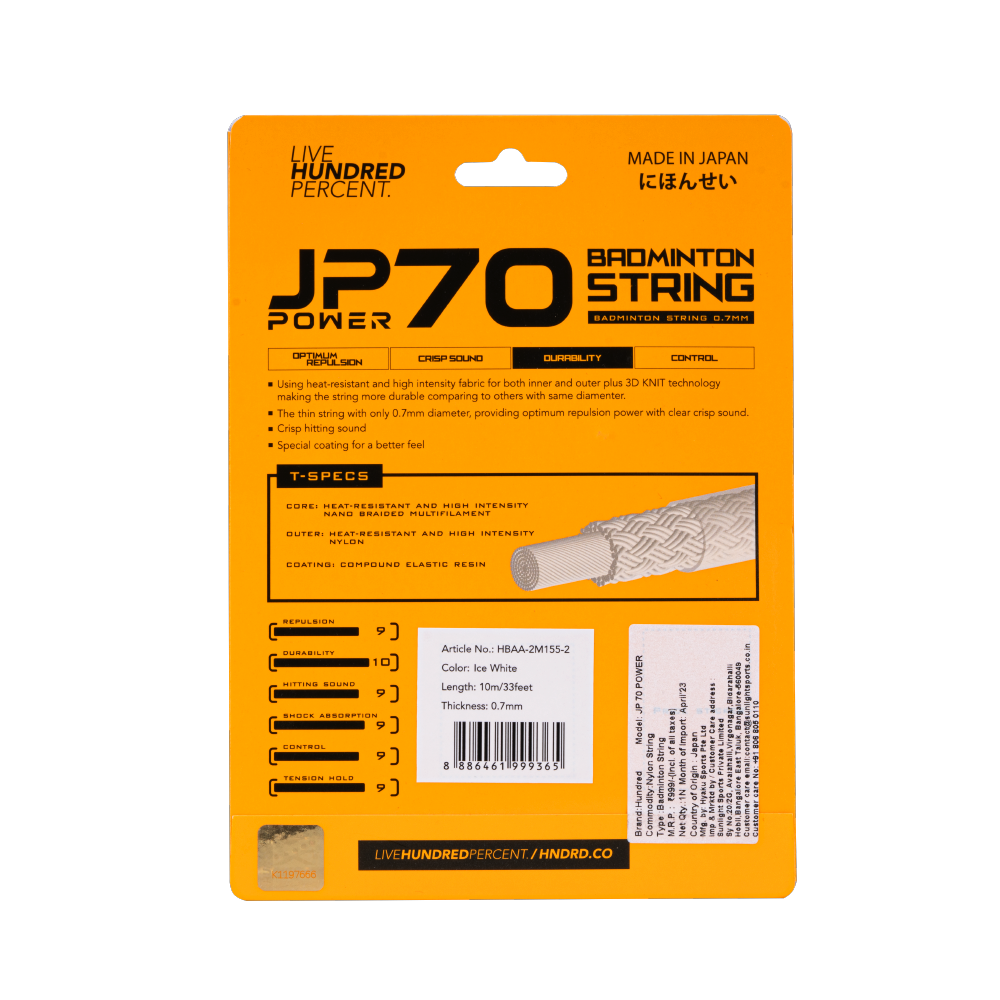 JP 70 POWER- ICE WHITE