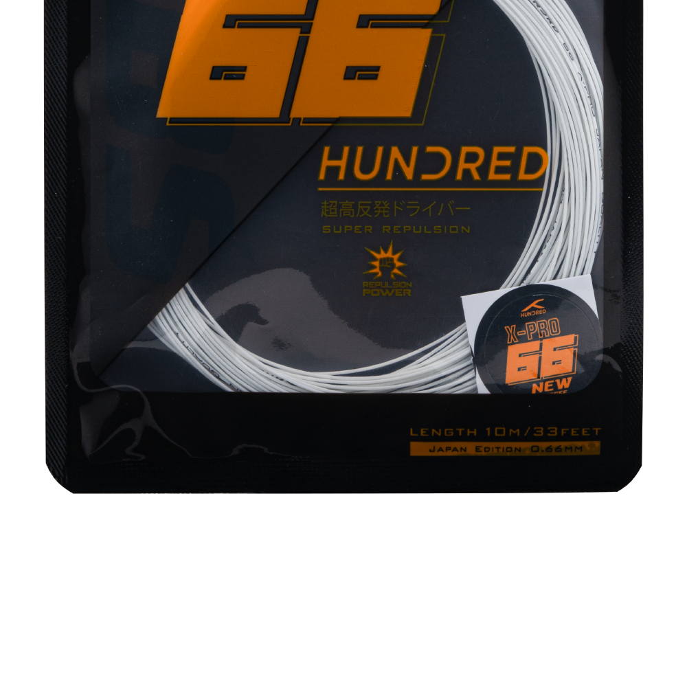 66 X PRO- ICE WHITE