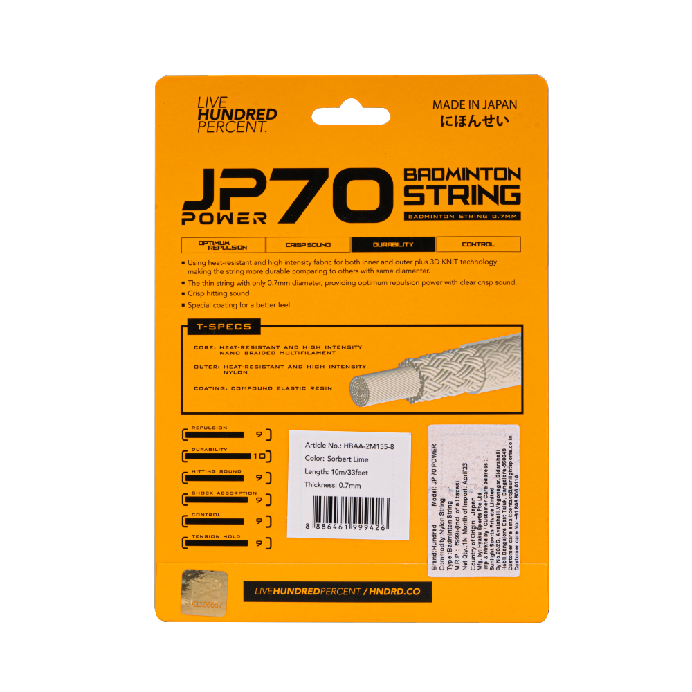 JP 70 POWER- SORBERT LIME