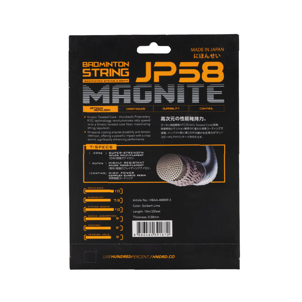 JP58 MAGNITE-Sorbert Lime